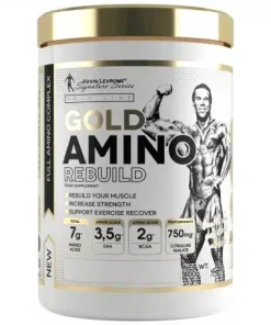 Alternative view of GOLD AminoRebuild 400g Citrus breskva, Levrone Nutrition