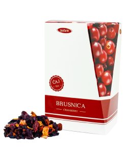 Čaj od Brusnice 50%, 80 g