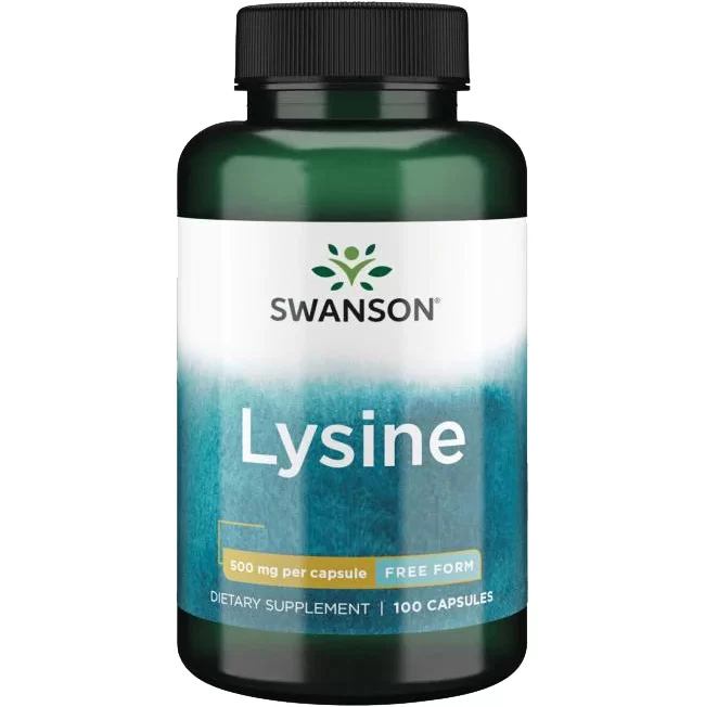 L-Lysine 500mg x 100 kapsula