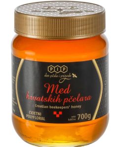 Alternative view of Med hrvatskih pčelara cvjetni 700 g PIP