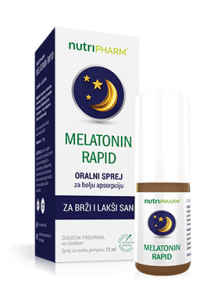 Alternative view of NUTRIPHARM MELATONIN RAPID ORALNI SPREJ