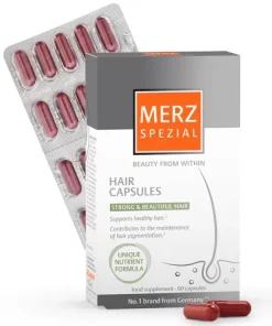 Alternative view of MERZ SPECIAL HAIR KAPSULE A60