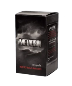 Alternative view of METADROL kapsule