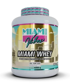 Alternative view of Whey protein 4kg koncentrat + izolat MIAMI