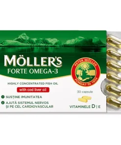 MOLLERS FORTE OMEGA 3 KAPSULE A30