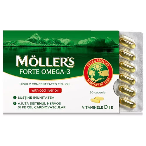 MOLLERS FORTE OMEGA 3 KAPSULE A30 - Slika 2