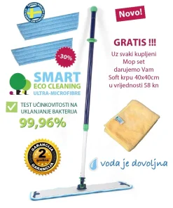 Mop set 40cm Polar – Srednji