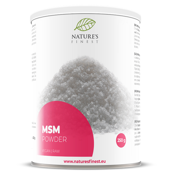 MSM prah 250 g Nature’s Finest - Slika 2