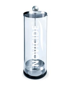 NOVICIDE CYLINDER 1400 ml – staklenka za dezinfekciju pribora