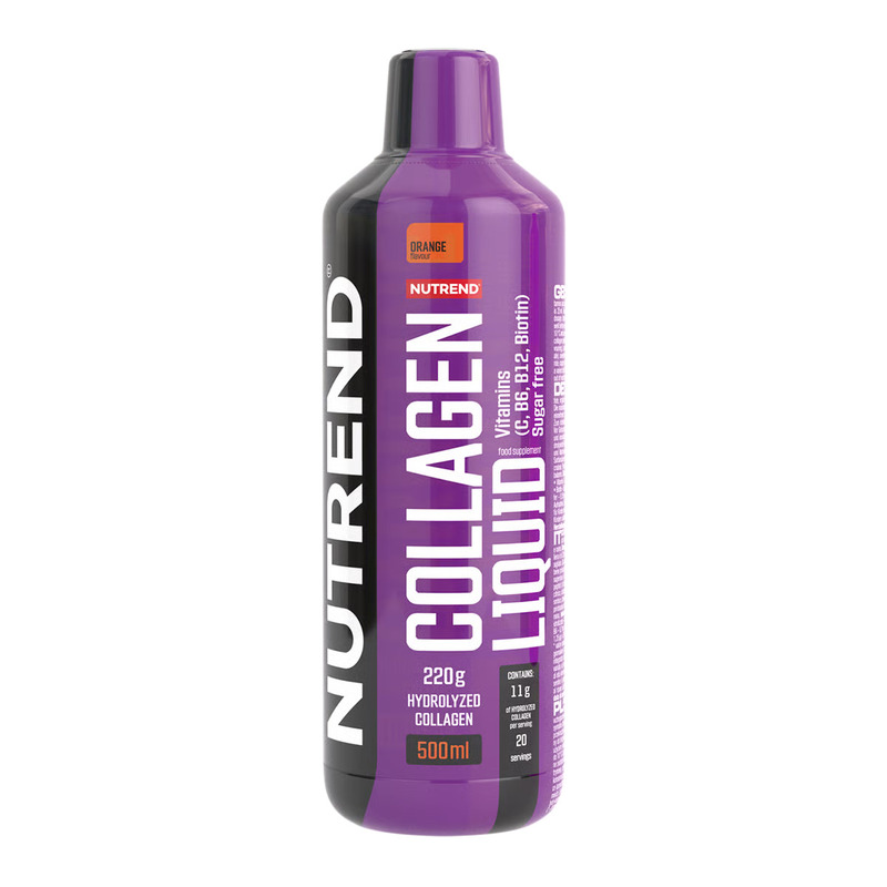 Collagen tekući Nutrend naranča 500 ml