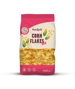 Alternative view of Cornflakes fit bez šećera Nutrigold 1000 g