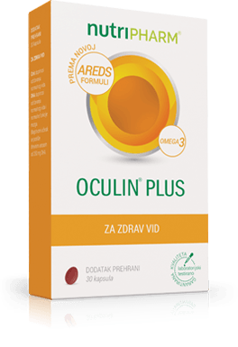 NUTRIPHARM OCULIN PLUS