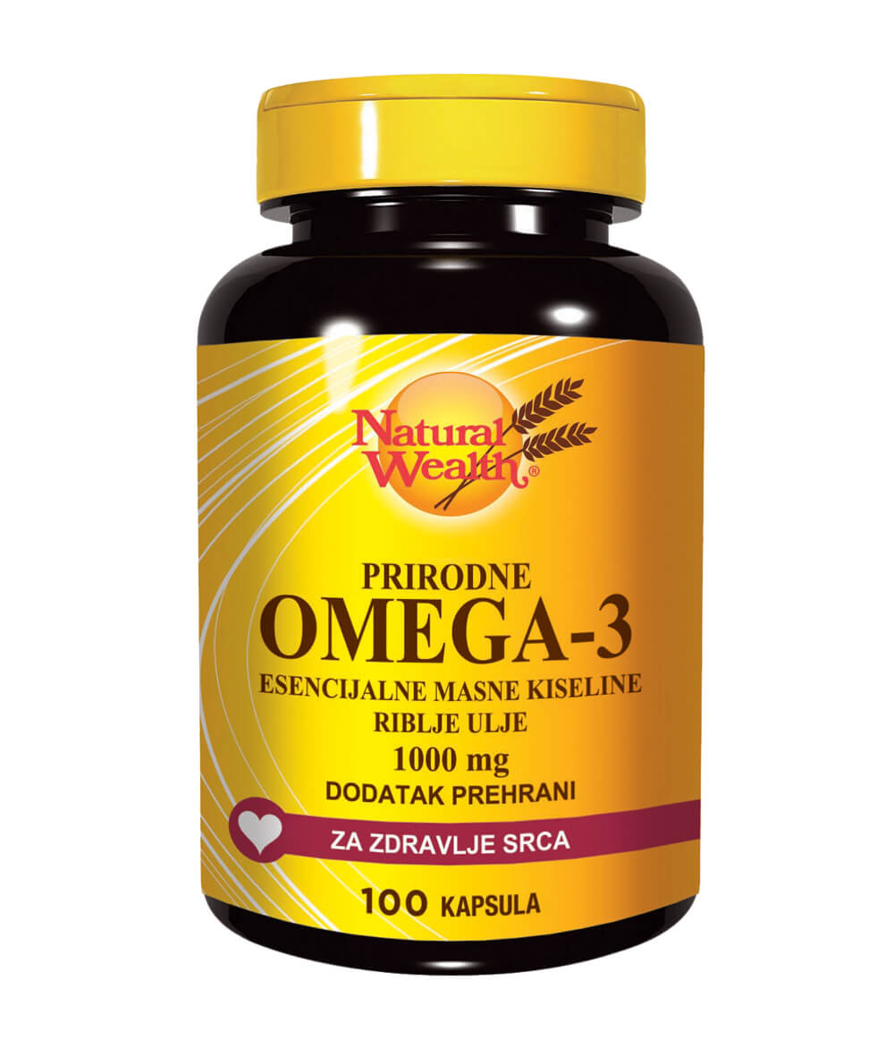Omega-3 kapsule Natural Wealth