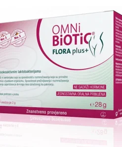 OMNI-BIOTIC FLORA PLUS VREĆICE A14