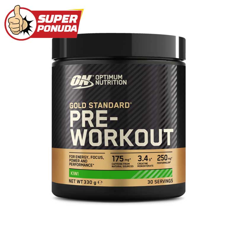 Gold Standard Pre-Workout