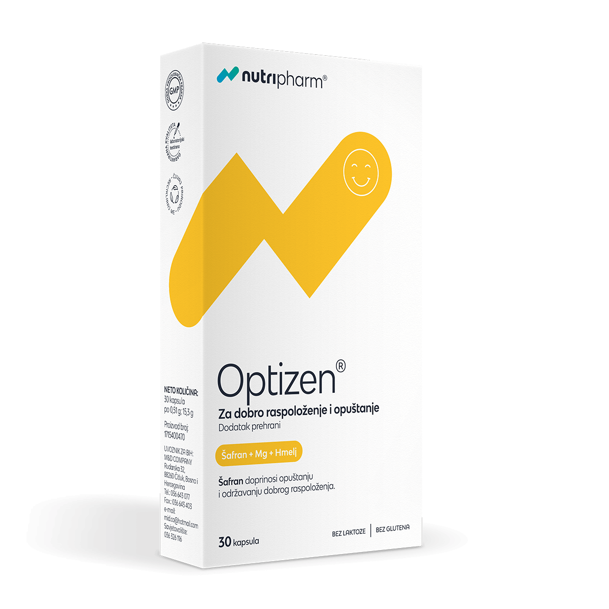 OPTIZEN® kapsule Nutripharm