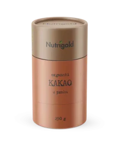 Alternative view of Kakao prah – Organski 250g Nutrigold
