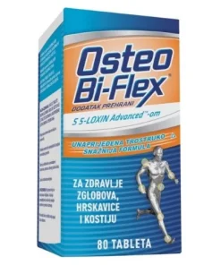 Alternative view of OSTEO BI-FLEX TABLETE A80