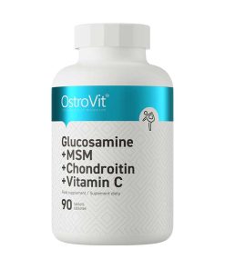 Glucosamine+MSM+Chondroitin+Vitamin C