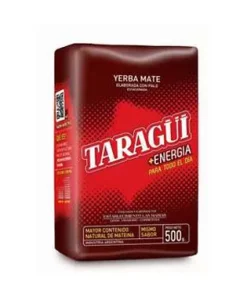 Mate čaj Yerba Mate Taragui Energia 500g