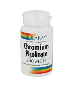 Alternative view of Chromium Picolinate 200mcg x 50 tableta