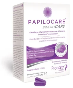 Alternative view of PAPILOCARE IMMUNOCAPS KAPSULE A30