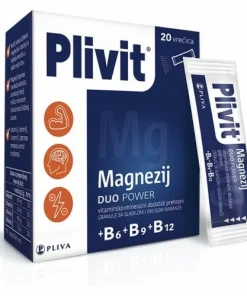 PLIVIT MAGNEZIJ DUO POWER GRANULE A20