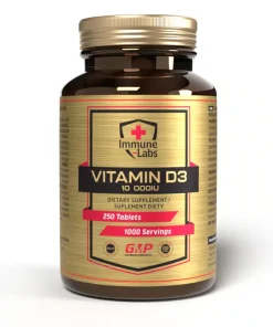 Vitamin HighDose D3 10 000iu 250 tableta Immune L.