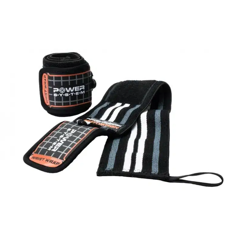 Steznici za zglobove “WRIST WRAPS” sivi