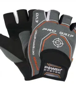 Rukavice PRO GRIP EVO sive, Power System