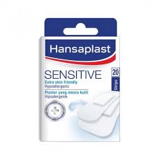 Hansaplast Sensitive flaster 20 komada