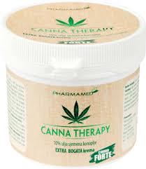 Alternative view of Canna Forte extra bogata krema a 250 ml Pharmamed