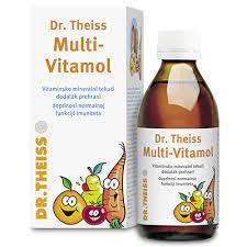 Alternative view of Multi-vitamol sirup dr.Theiss 200ml