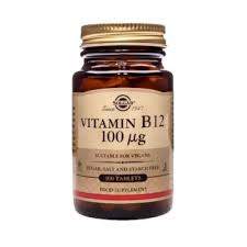 Alternative view of Vitamin B12 a 100 tableta Solgar