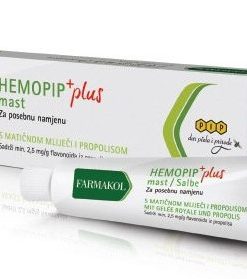 Alternative view of PIP FK Hemopip plus mast a25g