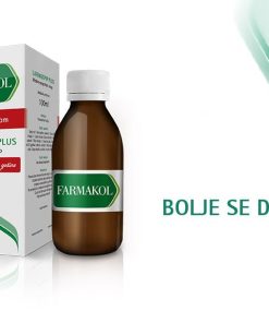 LARINGOPIP PLUS 120 ml, FARMAKOL