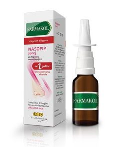 Alternative view of PiP FK Nasopip sprej a 20ml