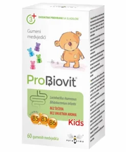 Alternative view of PROBIOVIT KIDS GUMENI MEDVJEDIĆI A60 APIPHARMA