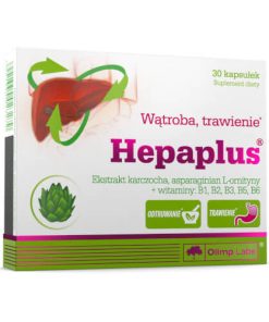 HEPAPLUS CPS. A 30 – podupire pravilno djelovanje jetre i probavnog sustava