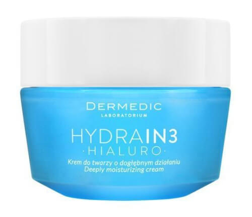 DERMEDIC HYDRAIN3 krema za dubinsku hidrat.SPF15 50ml- za hidrataciju i zaštitu kože