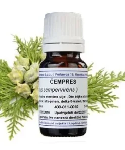 Alternative view of Čempres eterično ulje 10mL