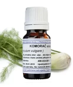 Alternative view of Komorač eterično ulje 10mL