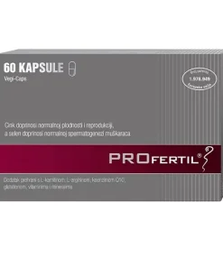 PROFERTIL KAPSULE ZA MUŠKARCE A60