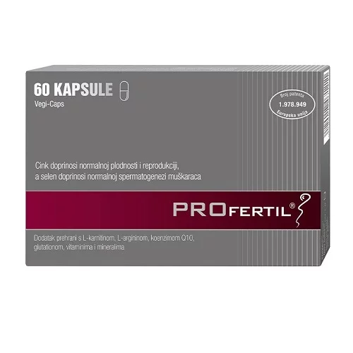 PROFERTIL KAPSULE ZA MUŠKARCE A60