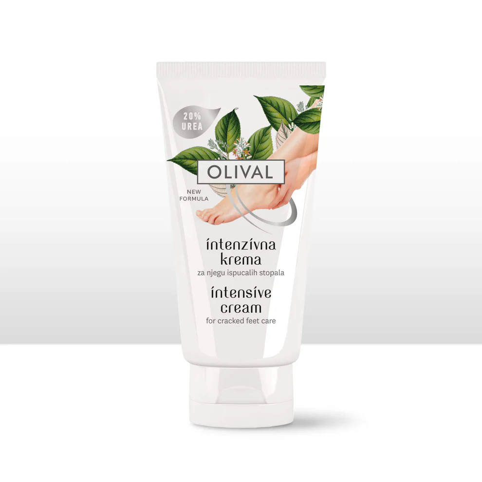Intenzivna krema za njegu stopala 75ml – Olival - Slika 2