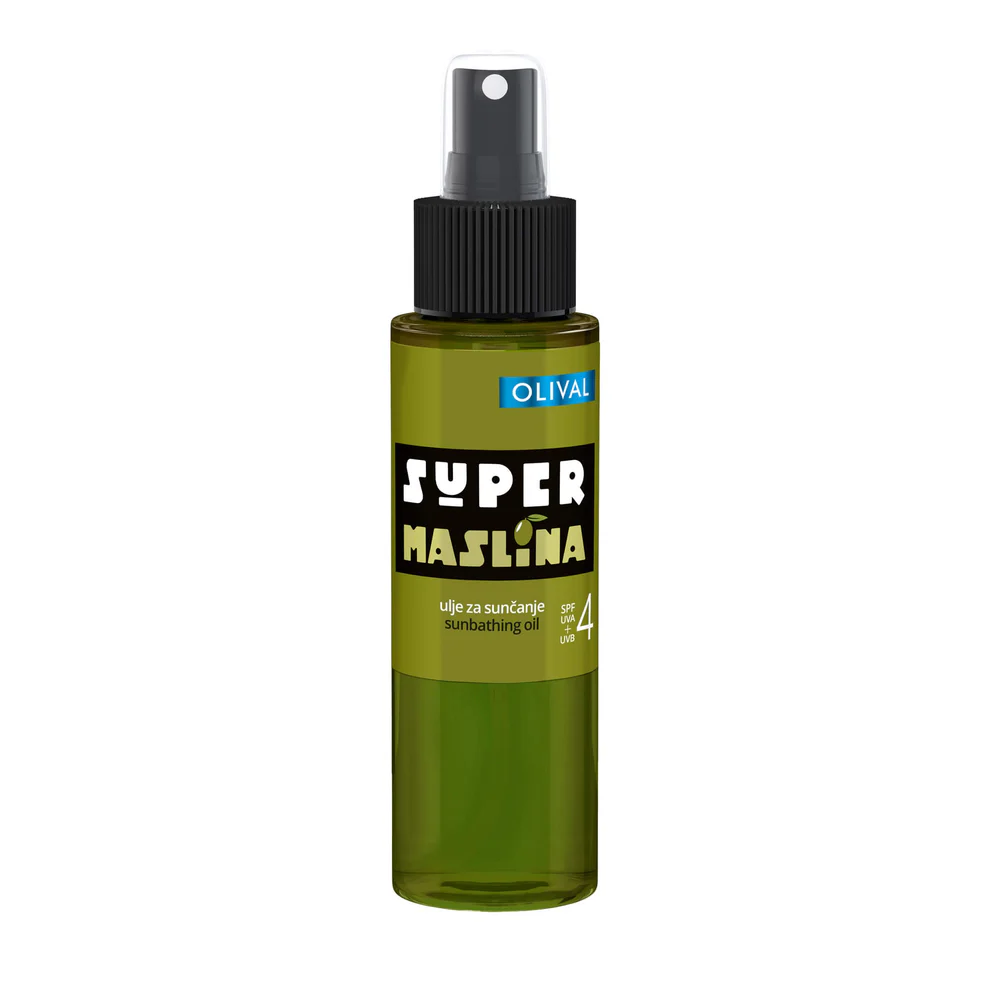 SUPER Maslina ulje za sunčanje SPF4 (100ml) Olival