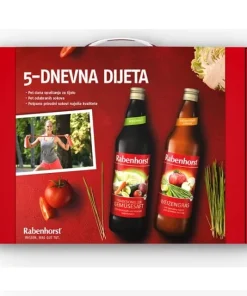 RABENHORST SOKOVI 5 DNEVNA DIJETA 5x750ML