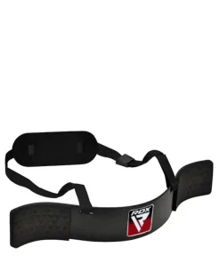 RDX T2 Arm Blaster za Biceps – Crni