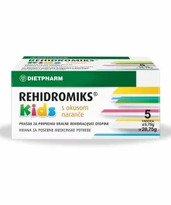 REHIDROMIKS KIDS S OKUSOM NARANČE DIETPHARM