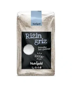 Rižin griz (krupica) 1000g – Nutrigold